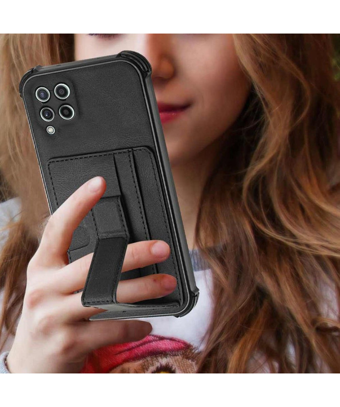 Coque Samsung Galaxy A22 4G Coline Porte-cartes