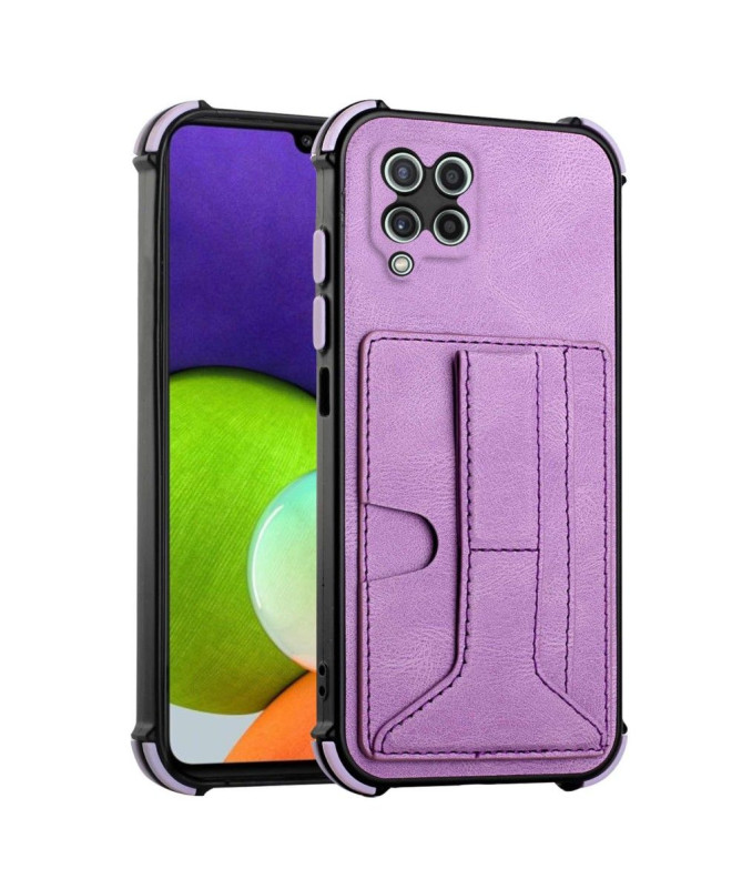 Coque Samsung Galaxy A22 4G Coline Porte-cartes