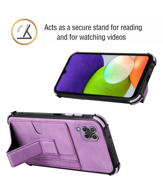 Coque Samsung Galaxy A22 4G Coline Porte-cartes