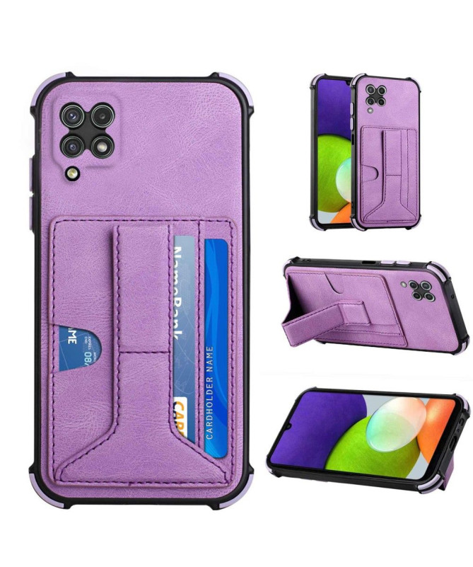 Coque Samsung Galaxy A22 4G Coline Porte-cartes
