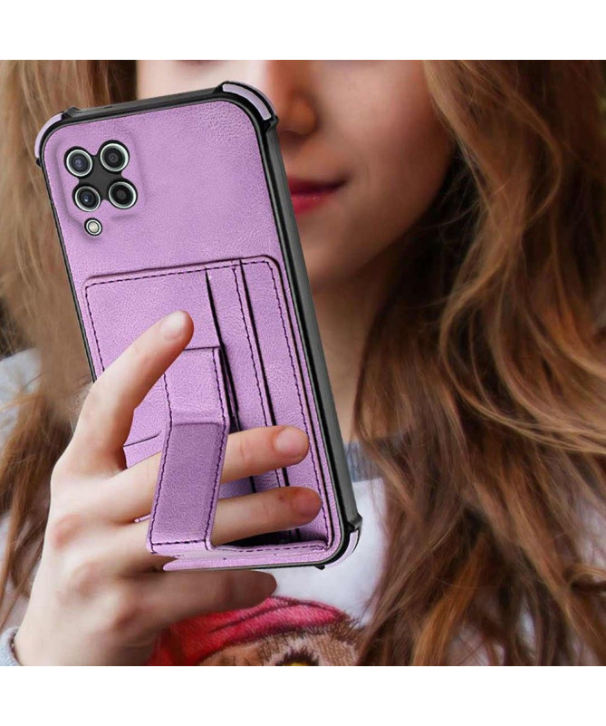 Coque Samsung Galaxy A22 4G Coline Porte-cartes