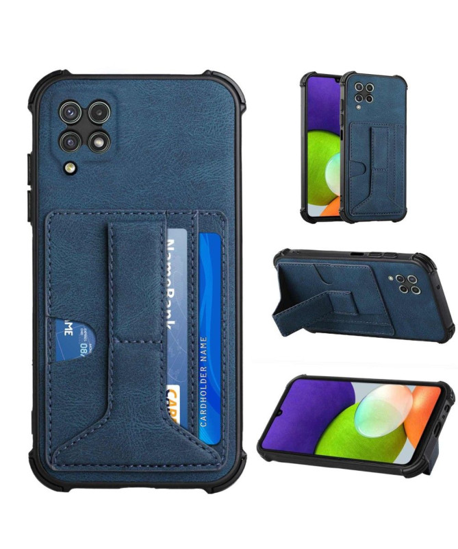 Coque Samsung Galaxy A22 4G Coline Porte-cartes