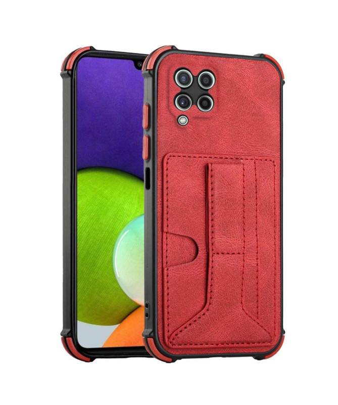 Coque Samsung Galaxy A22 4G Coline Porte-cartes