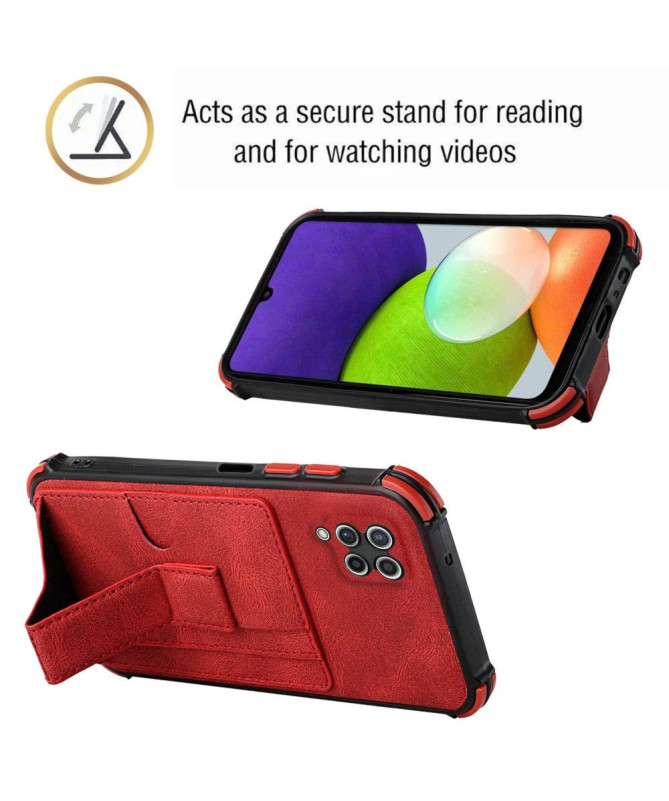 Coque Samsung Galaxy A22 4G Coline Porte-cartes