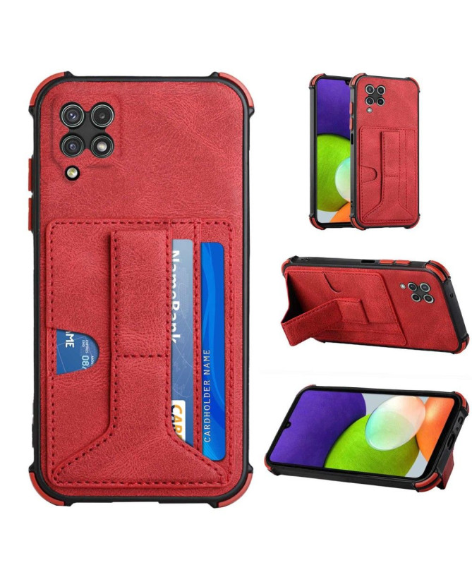 Coque Samsung Galaxy A22 4G Coline Porte-cartes