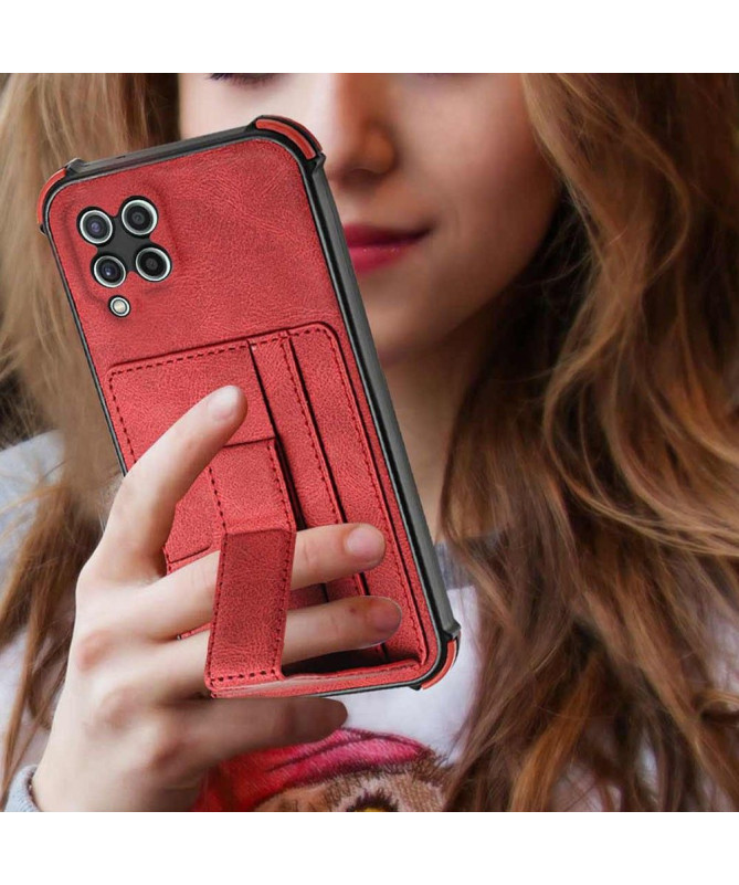 Coque Samsung Galaxy A22 4G Coline Porte-cartes