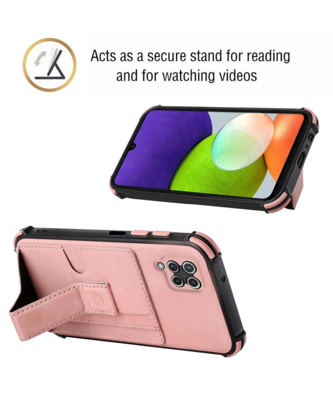 Coque Samsung Galaxy A22 4G Coline Porte-cartes