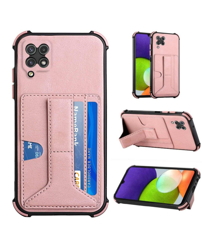 Coque Samsung Galaxy A22 4G Coline Porte-cartes