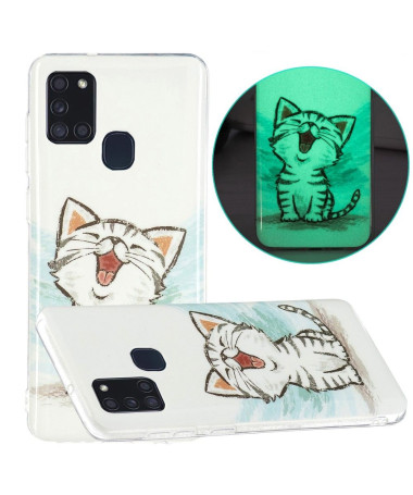 Coque Samsung Galaxy A21s Fluorescente Chat content