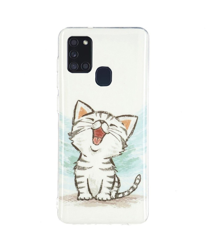 Coque Samsung Galaxy A21s Fluorescente Chat content