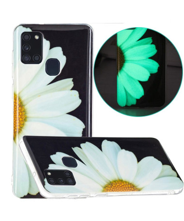 Coque Samsung Galaxy A21s Fluorescente Marguerite