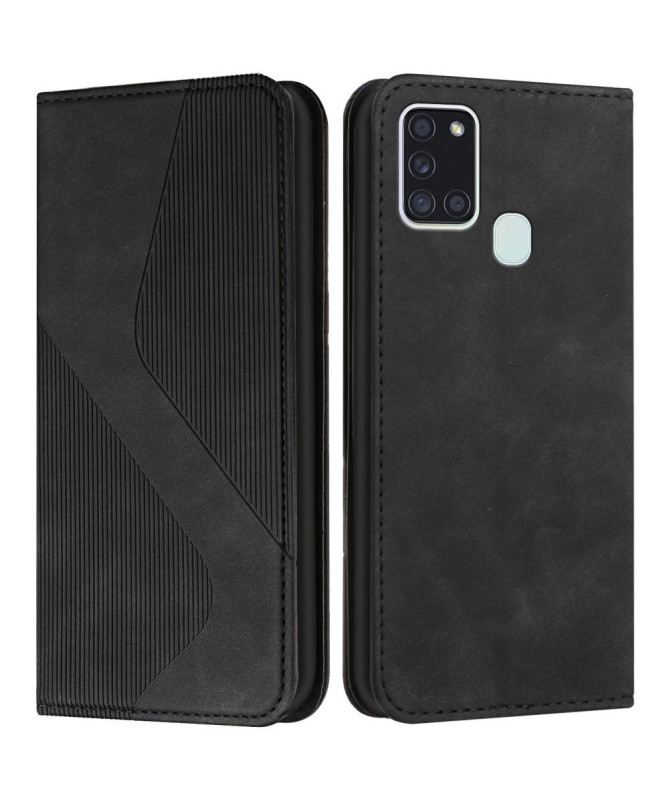 Housse Samsung Galaxy A21s S Shape Business