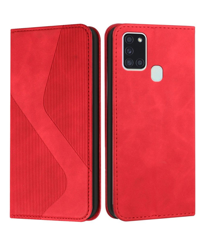 Housse Samsung Galaxy A21s S Shape Business