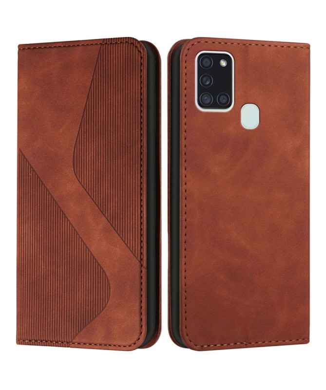 Housse Samsung Galaxy A21s S Shape Business