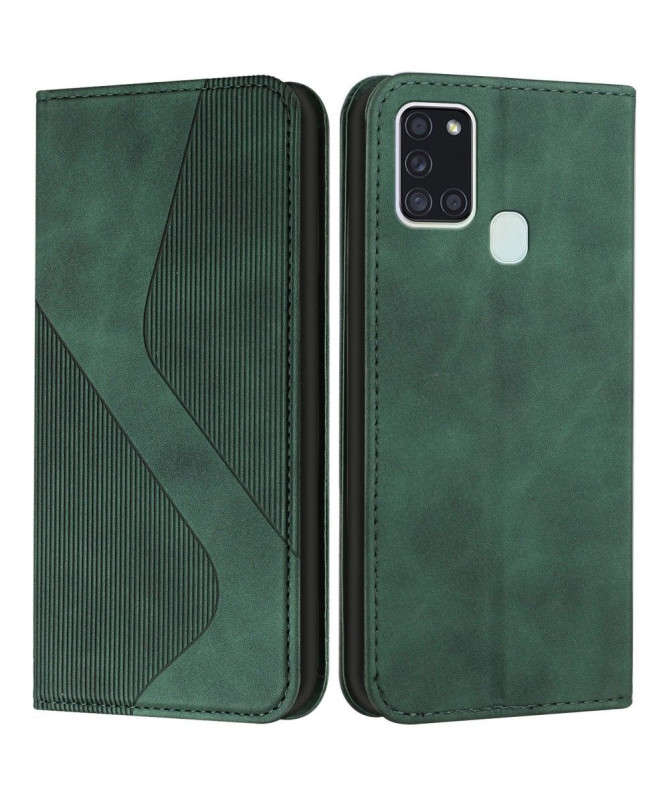Housse Samsung Galaxy A21s S Shape Business