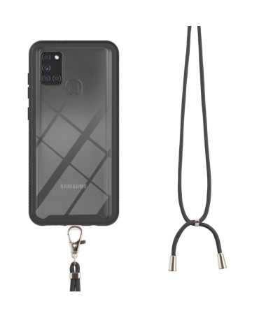 Coque Samsung Galaxy A21s Urban Series à cordon