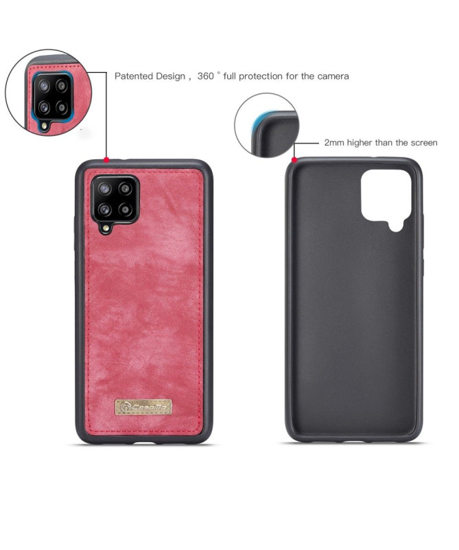 Housse et Coque magnétique 2 en 1 pour Samsung Galaxy A12 / M12