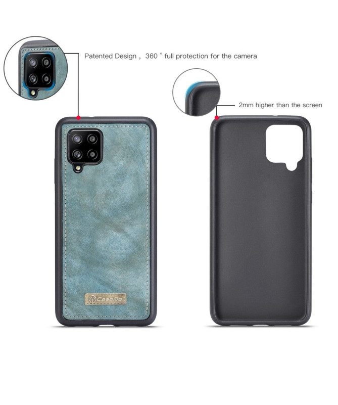 Housse et Coque magnétique 2 en 1 pour Samsung Galaxy A12 / M12