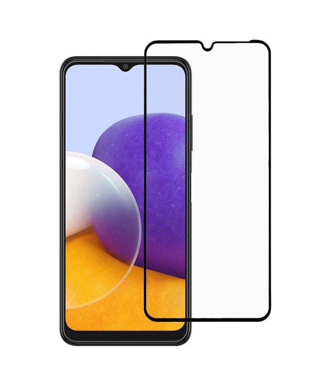 Protection d’écran Samsung Galaxy A22 4G en verre trempé full size