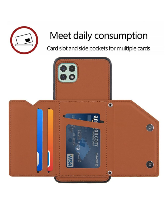 Coque Samsung Galaxy A22 4G AUDE multi compartiments