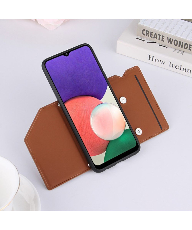 Coque Samsung Galaxy A22 4G AUDE multi compartiments