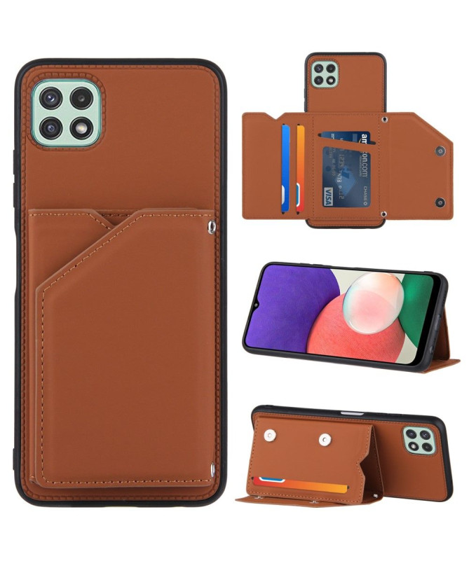 Coque Samsung Galaxy A22 4G AUDE multi compartiments
