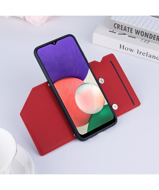 Coque Samsung Galaxy A22 4G AUDE multi compartiments