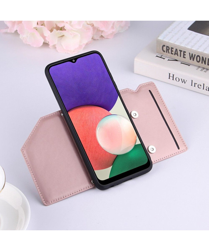 Coque Samsung Galaxy A22 4G AUDE multi compartiments