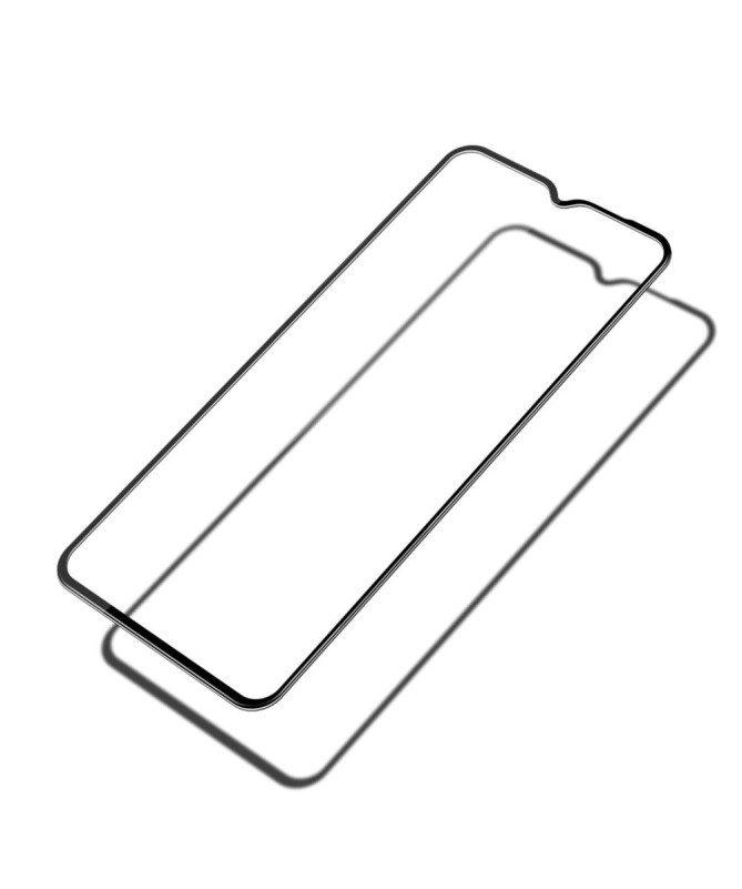Protection d’écran Samsung Galaxy A03s en verre trempé full size