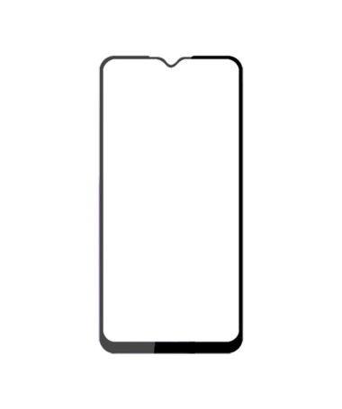 Protections d'écran Samsung Galaxy A03s en verre trempé Full Size (2 pièces)