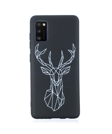 Coque Samsung Galaxy A41 Cerf Origami