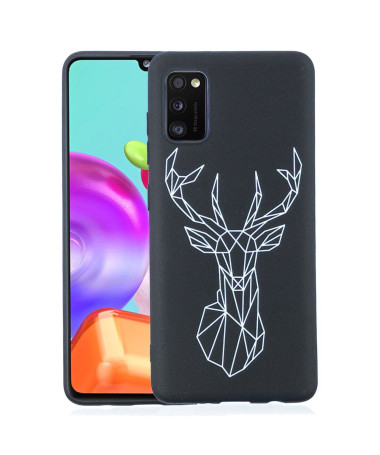 Coque Samsung Galaxy A41 Cerf Origami