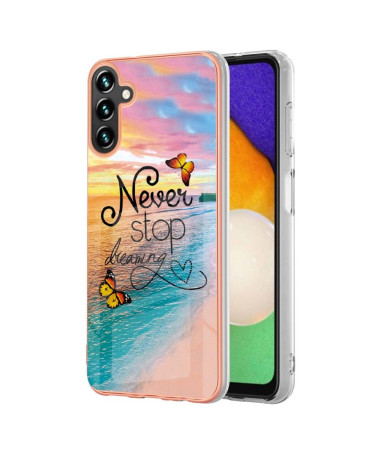 Coque Samsung Galaxy A13 5G / 04s Never Stop Dreaming