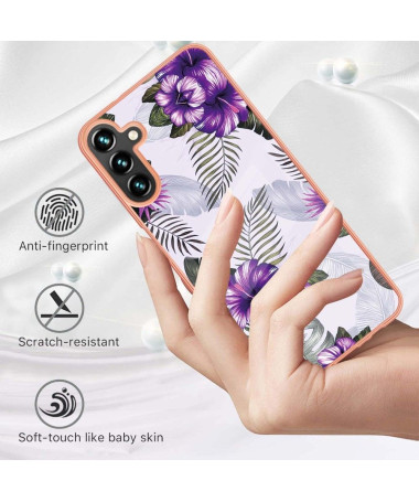 Coque Samsung Galaxy A13 5G / 04s Fleurs Exotiques