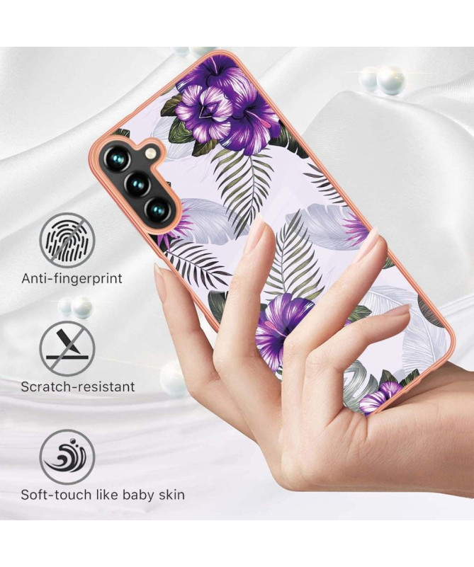 Coque Samsung Galaxy A13 5G / 04s Fleurs Exotiques