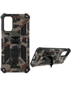 Coque Samsung Galaxy A13 5G / 04s Camouflage Militaire Fonction Support