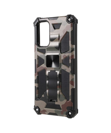 Coque Samsung Galaxy A13 5G / 04s Camouflage Militaire Fonction Support