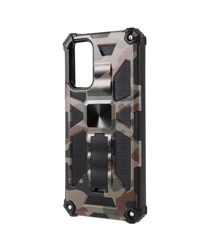 Coque Samsung Galaxy A13 5G / 04s Camouflage Militaire Fonction Support