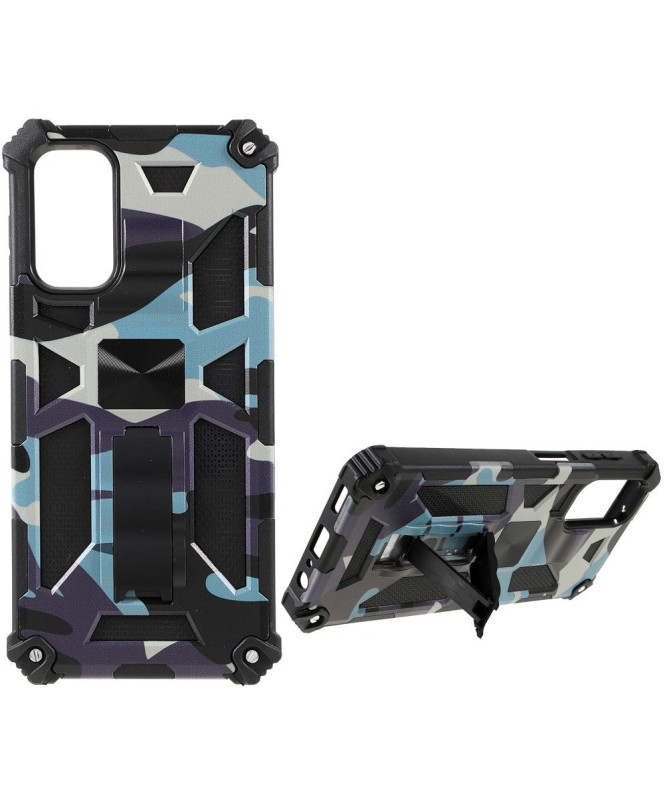 Coque Samsung Galaxy A13 5G / 04s Camouflage Militaire Fonction Support