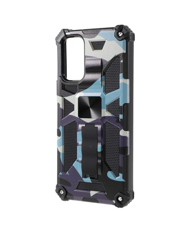 Coque Samsung Galaxy A13 5G / 04s Camouflage Militaire Fonction Support