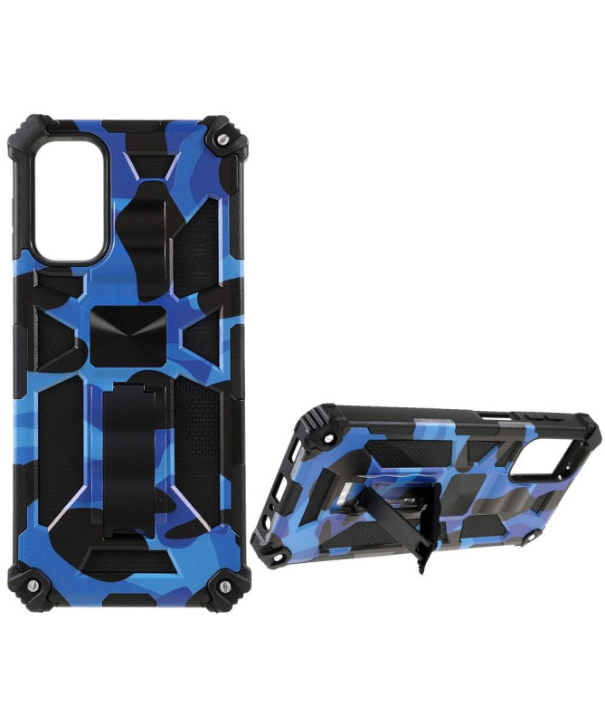 Coque Samsung Galaxy A13 5G / 04s Camouflage Militaire Fonction Support