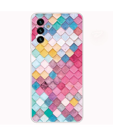 Coque Samsung Galaxy A13 5G / 04s Colorful Squares