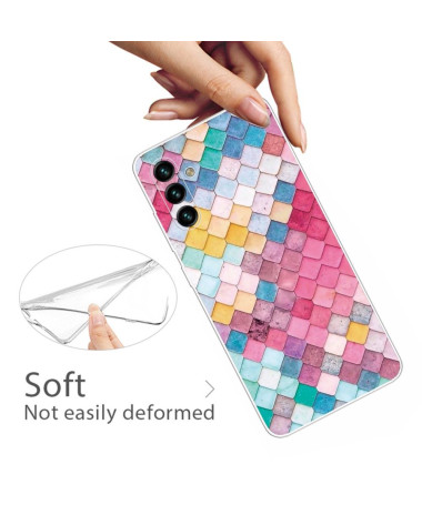 Coque Samsung Galaxy A13 5G / 04s Colorful Squares