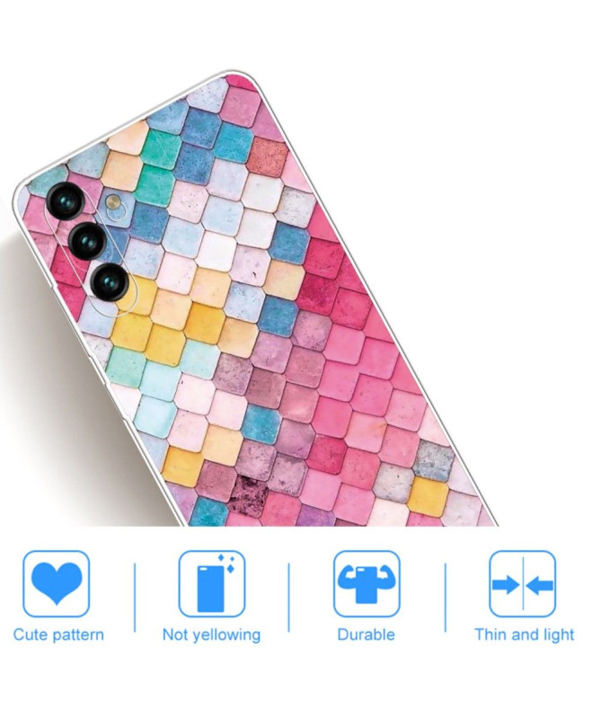 Coque Samsung Galaxy A13 5G / 04s Colorful Squares