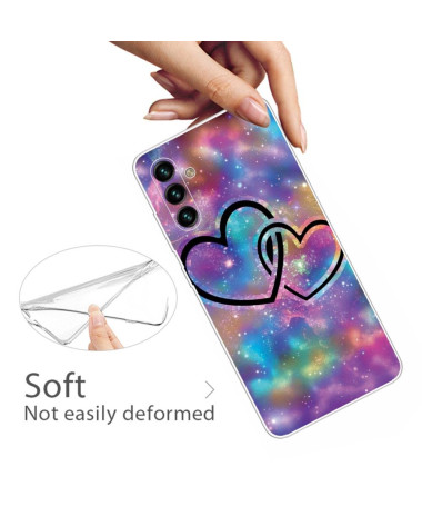 Coque Samsung Galaxy A13 5G / 04s Coeurs