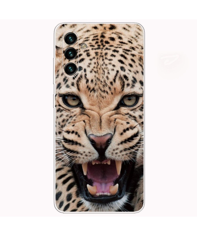 Coque Samsung Galaxy A13 5G / 04s Leopard Rugissant