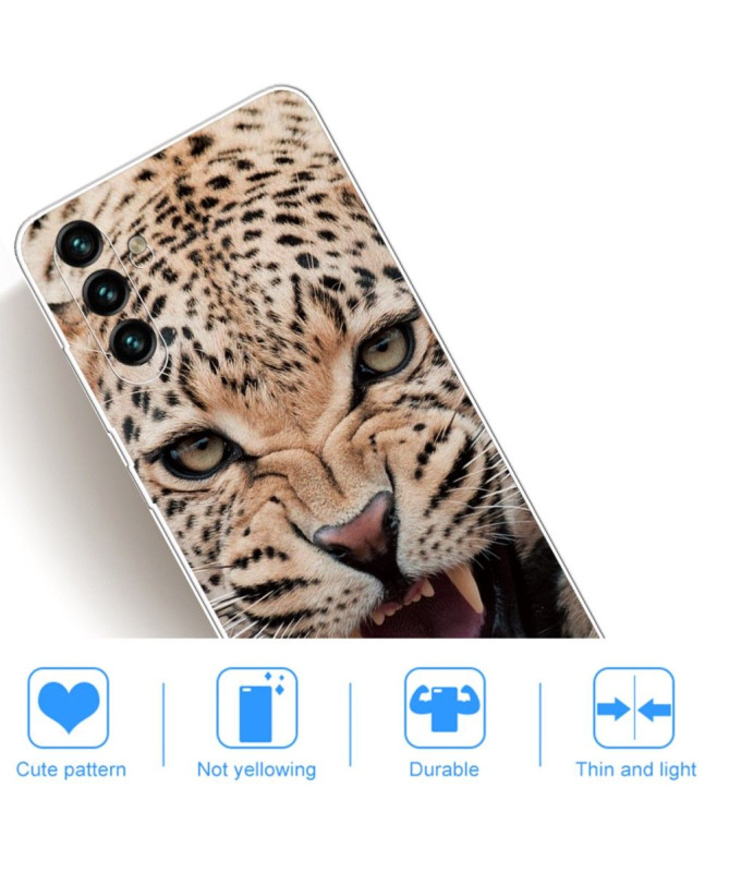 Coque Samsung Galaxy A13 5G / 04s Leopard Rugissant