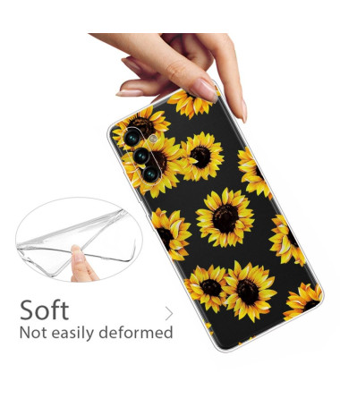 Coque Samsung Galaxy A13 5G / 04s Tournesol