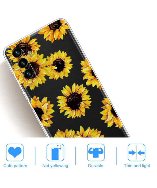Coque Samsung Galaxy A13 5G / 04s Tournesol