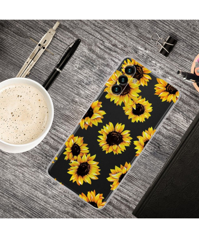 Coque Samsung Galaxy A13 5G / 04s Tournesol